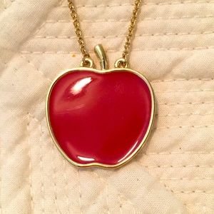 Kate Spade NYC Apple Pendant Necklace